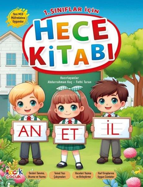 Abdurrahman KoçEtkinlik Kitapları1. Sınıflar İçin Hece Kitabı