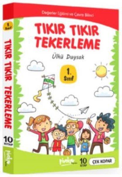 Ülkü DuysakEtkinlik Kitapları1. Sınıf Tıkır Tıkır Tekerleme Seti 10 Kitap Takım