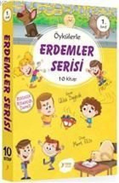 KolektifDiğer1. Sınıf Öykülerle Erdemler Seti - 10 Kitap Takım