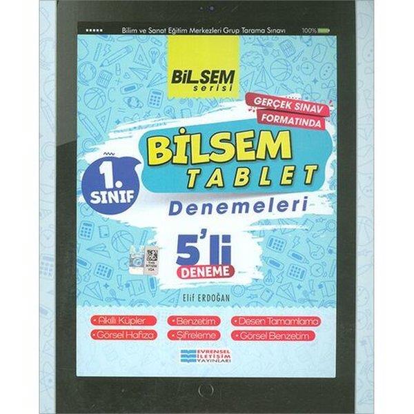 KolektifTüm Dersler1.Sınıf Bilsem Tablet 5'li Deneme
