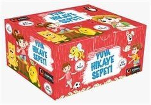 KolektifÇocuk Gençlik Romanları1. Sınıf Yuva Hikaye Sepeti Seti - 80 Kitap Takım