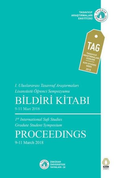 KolektifMystic Bücher1. Uluslararası Tasavvuf Araştırmaları Lisansüstü Öğrenci Sempozyumu Bildiri Kitabı