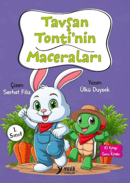 Ülkü DuysakÇocuk Gençlik Romanları1. Sınıf Tavşan Tonti'nin Maceraları Seti - 10 Kitap Takım