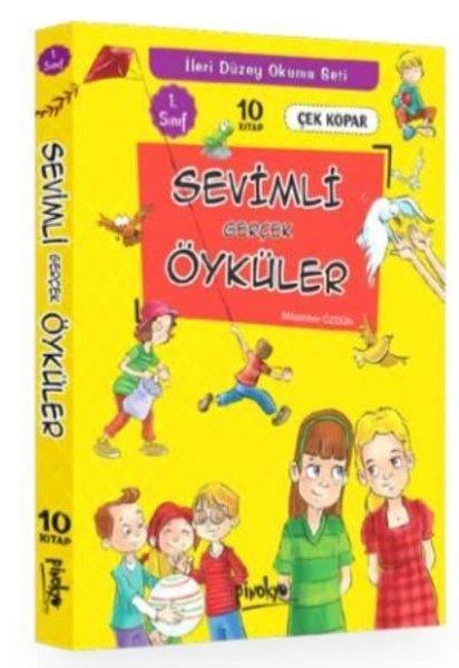 KolektifÇocuk Romanları1. Sınıf Sevimli Gerçek Öyküler Seti 10 Kitap Takım