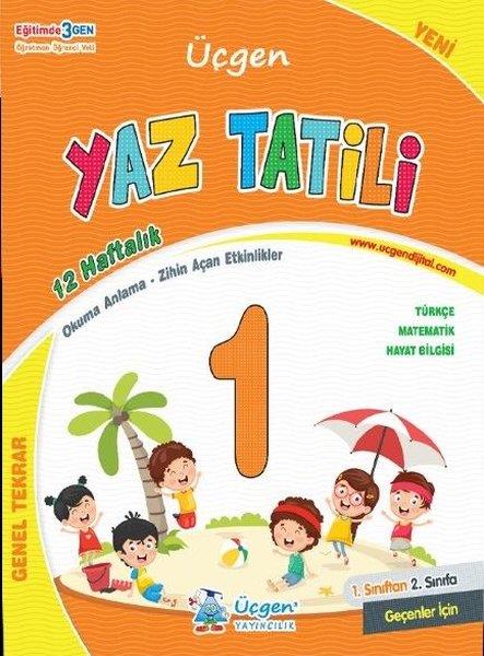KolektifTüm Dersler1. Sınıf Yaz Tatili