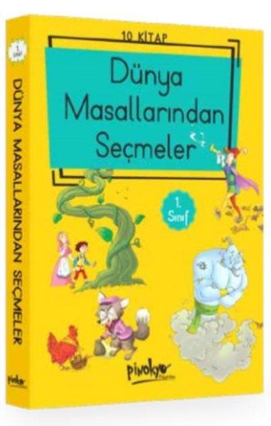KolektifDiğer1. Sınıf Dünya Masallarından Seçmeler Düz Yazılı Seti 10 Kitap Takım