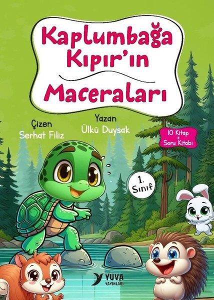 Ülkü DuysakÇocuk Gençlik Romanları1. Sınıf Kaplumbağa Kıpır'ın Maceraları Seti - 10 Kitap Takım