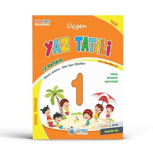 KolektifTüm Dersler1. Sınıf Yaz Tatili