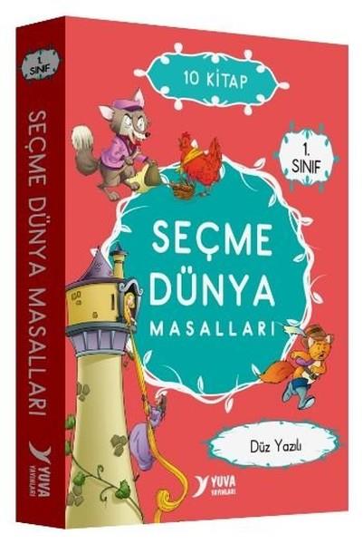 KolektifOkul Öncesi Masal Kitapları1. Sınıf Seçme Dünya Masalları Düz Yazılı - 10 Kitap Kitap