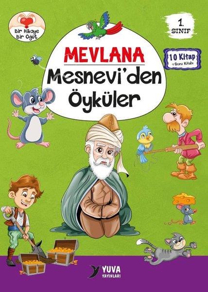 KolektifÇocuk Gençlik Romanları1.Sınıf Mevlana Mesnevi'den Öyküler Seti - 10 Kitap Takım