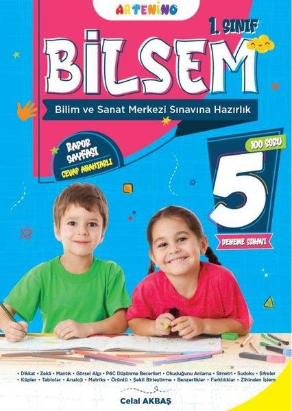 Celal AkbaşTüm Dersler1. Sınıf 2025 Bilsem Sınavına Hazırlık 5'li Deneme Sınavı