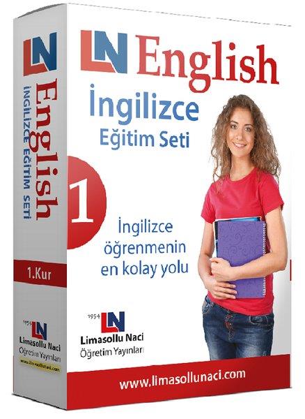 KolektifDil Öğrenimi1. Kur İngilizce Eğitim Seti