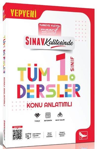 KolektifTüm Dersler1. Sınıf Tüm Dersler Konu Anlatımlı