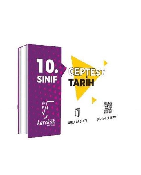 KolektifPrüfungsvorbereitung10. Sınıf Tarih Cep Test