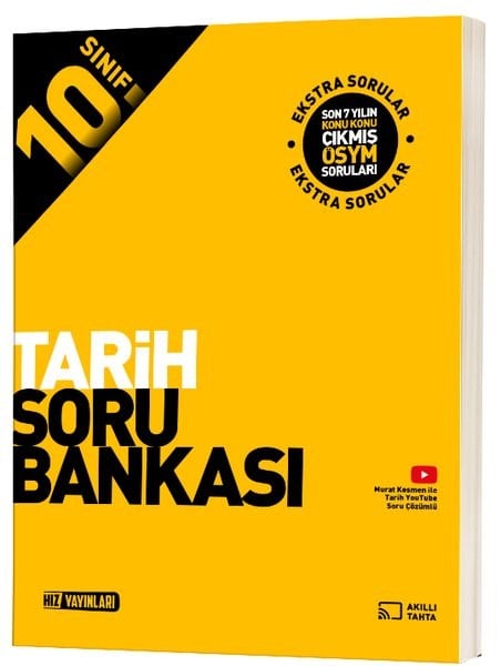 KolektifKimya10. Sınıf Tarih Soru Bankası