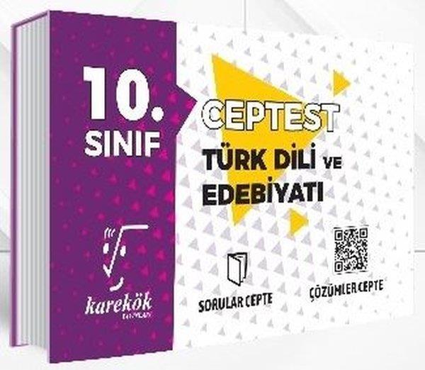 KolektifEdebiyat10.Sınıf Türk Dili ve Edebiyatı Cep Test