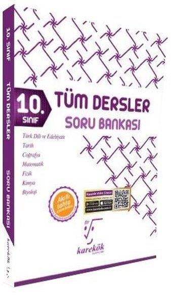 KolektifPrüfungsvorbereitung10. Sınıf Tüm Dersler Soru Bankası