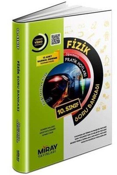 KolektifFizik10. Sınıf Fizik Konu Özetli Soru Bankası