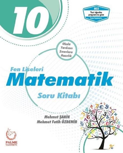 Mehmet ŞahinSınavlara Hazırlık Kitapları10.Sınıf Fen Liseleri Matematik Soru Kitabı