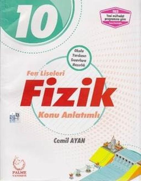 Cemil AyanDiğer10.Sınıf Fen Liseleri Fizik Konu Anlatımlı