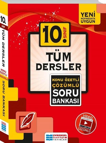 KolektifPrüfungsvorbereitung10. Sınıf Tüm Dersler Konu Özetli Çözümlü Soru Bankası