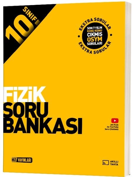 KolektifFizik10. Sınıf Fizik Soru Bankası