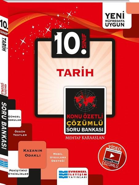 Mehtap KaraaslanPrüfungsvorbereitung10. Sınıf Tarih Konu Özetli Çözümlü Soru Bankası
