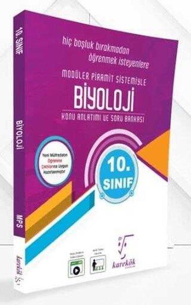 KolektifBiyoloji10. Sınıf Biyoloji Mps (Modüler Piramit Sistemi)