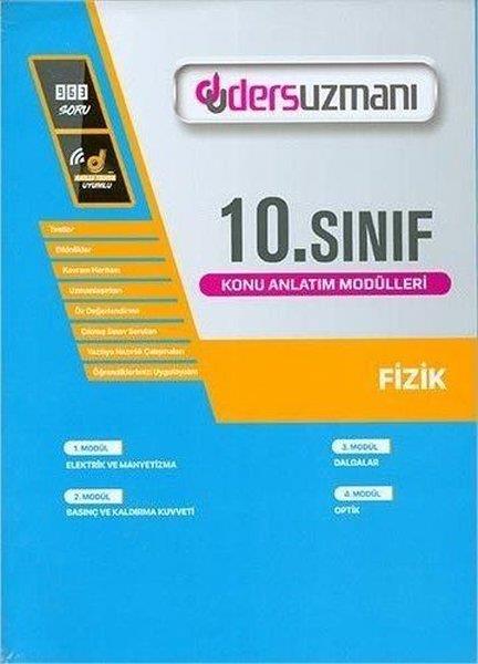 KolektifDiğer10.Sınıf Fizik Konu Anlatım Modülleri