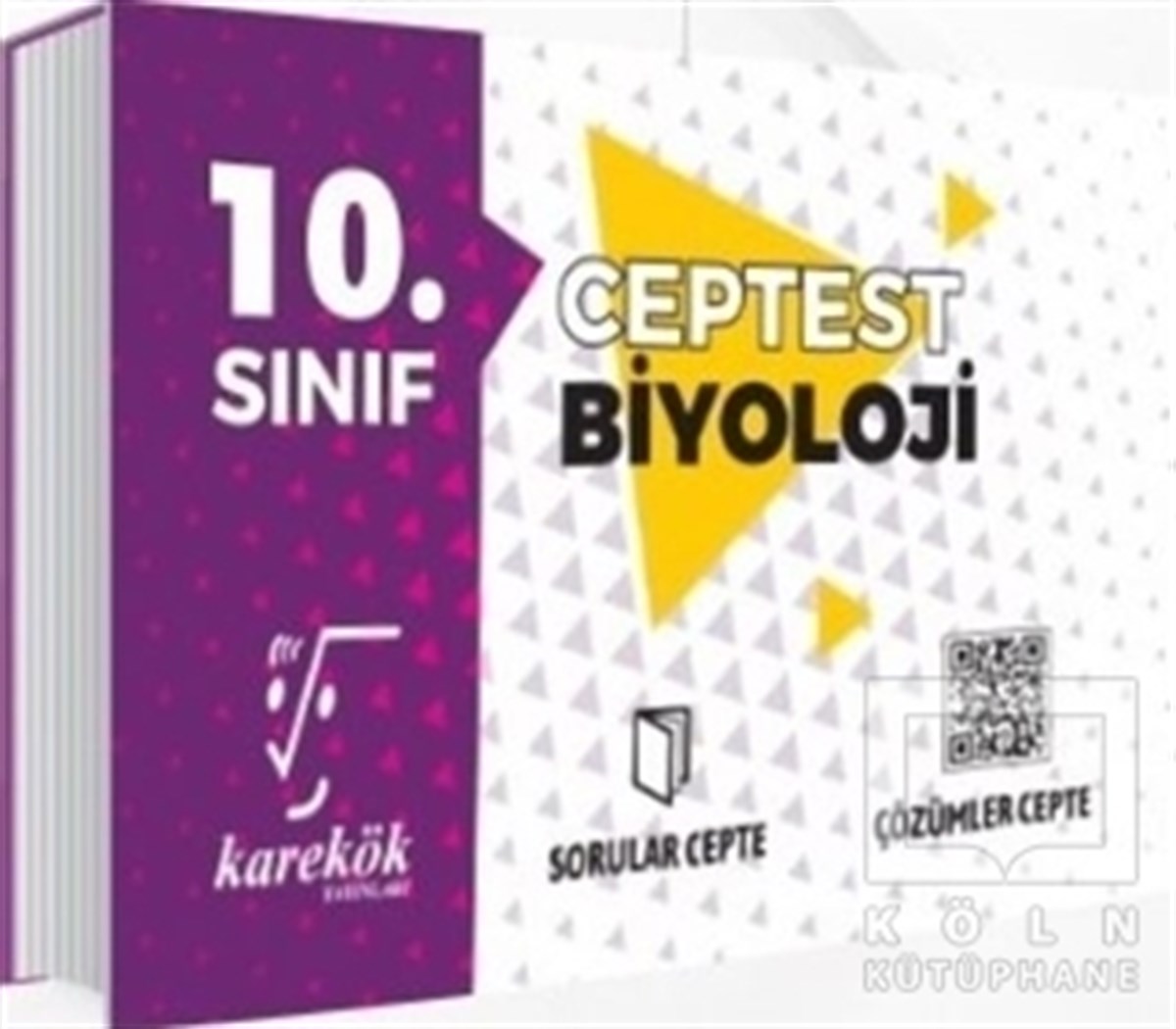 KolektifPrüfungsvorbereitung10. Sınıf Ceptest Biyoloji