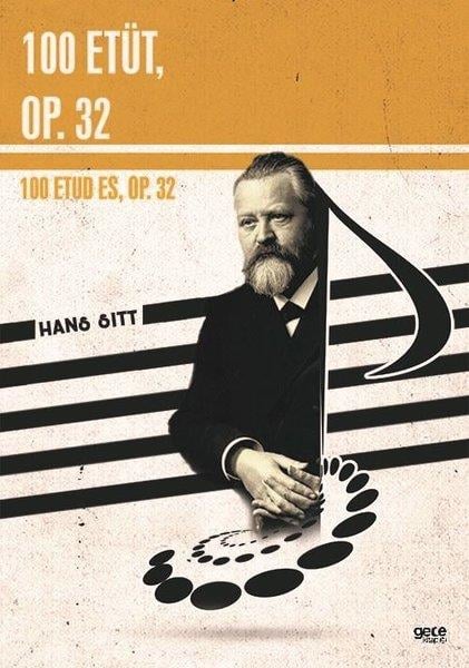 Hans SittMüzik Kitapları100 Etüt OP.32