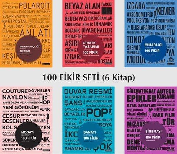 KolektifFotografie Bücher100 Fikir Seti (6 Kitap Takım)