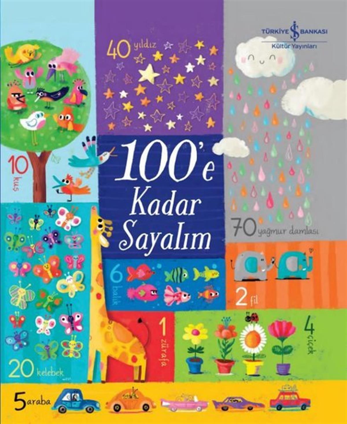 Felicitiy BrooksEgitim Etkinlik Kitaplari100'e Kadar Sayalım
