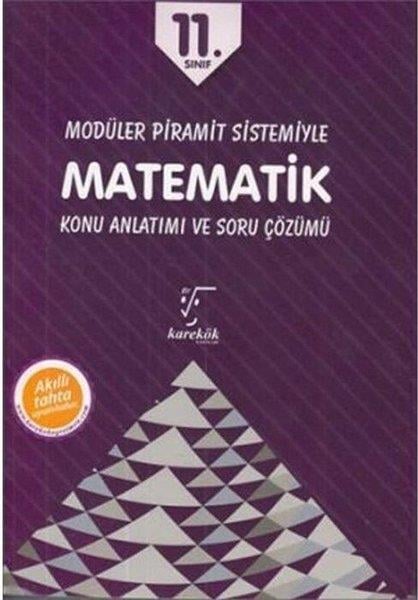 KolektifPrüfungsvorbereitung11. Sınıf Modüler Piramit Sistemiyle Matematik Konu Anlatımı ve Soru Çözümü