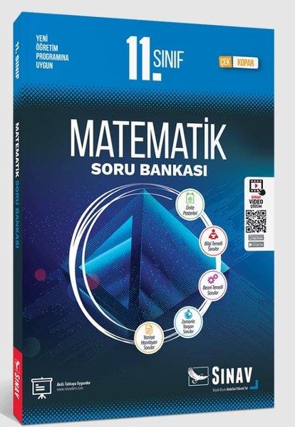 KolektifTemel Yeterlilik Testi - Alan Yeterlilik Testi (YKS-TYT/AYT)11.Sınıf Matematik Soru Bankası