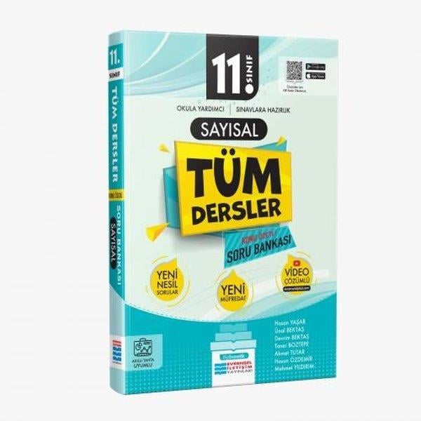 KolektifTüm Dersler11.Sınıf Tüm Dersler Konu Özetli Soru Bankası - Sayısal