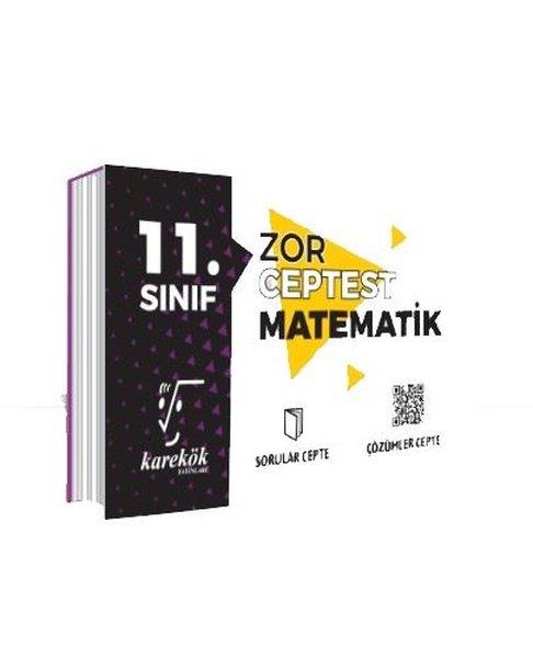 KolektifSınavlara Hazırlık Kitapları11.Sınıf Cep Test Matematik Zor