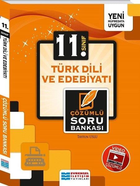 Tayfun UsluDiğer11. Sınıf Türk Dili ve Edebiyatı Video Çözümlü Soru Bankası