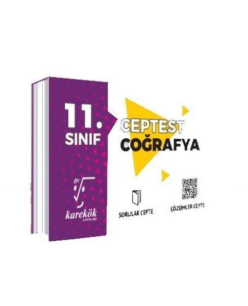 KolektifSınavlara Hazırlık Kitapları11.Sınıf Cep Test Coğrafya
