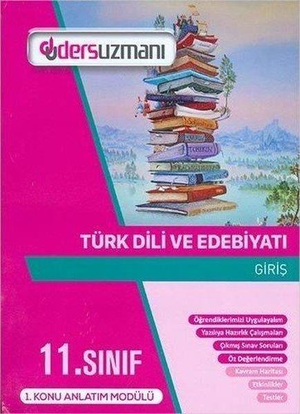 KolektifDiğer11.Sınıf Türk Dili ve Edebiyatı Konu Anlatım Modülleri