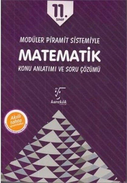 KolektifPrüfungsvorbereitung11. Sınıf Modüler Piramit Sistemiyle Matematik Konu Anlatımı ve Soru Çözümü