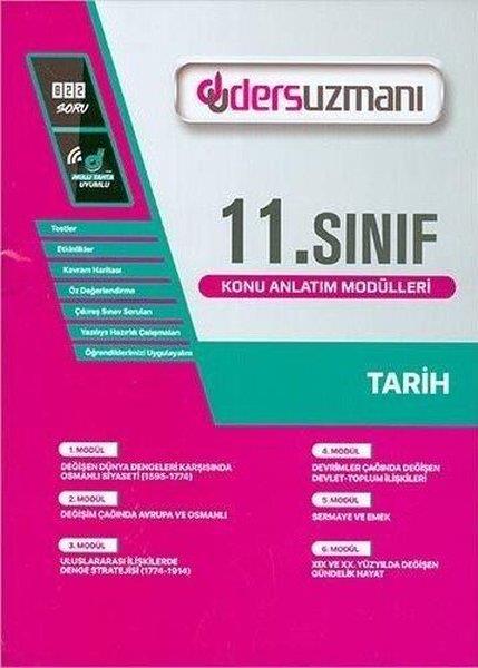 KolektifDiğer11.Sınıf Tarih Konu Anlatım Modülleri