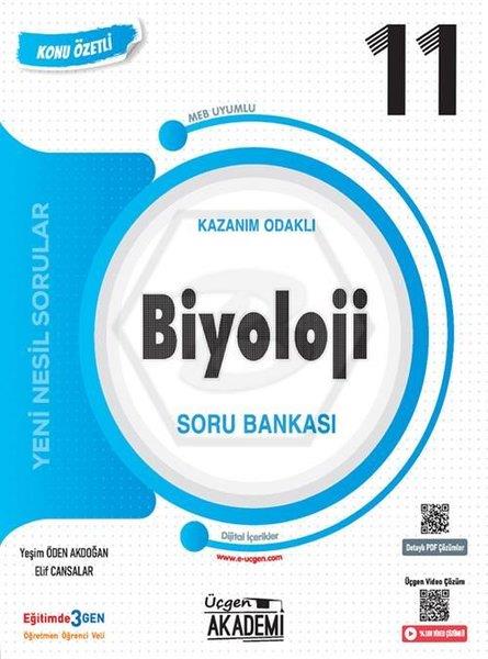 Elif EkerBiyoloji11. Sınıf Biyoloji Konunun Özü Soru Bankası