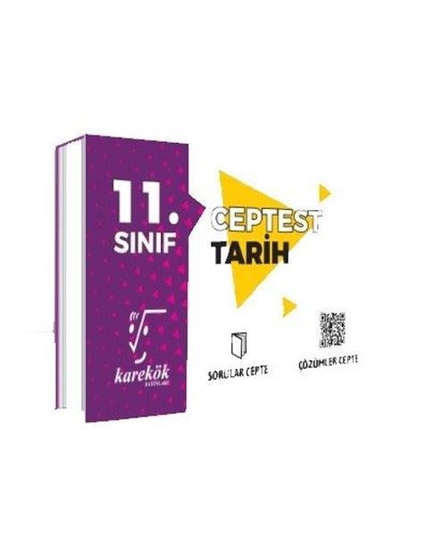 KolektifPrüfungsvorbereitung11.Sınıf Ceptest Tarih