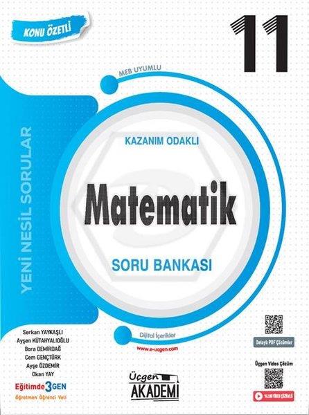 KolektifMatematik11. Sınıf Matematik Konunun Özü Soru Bankası