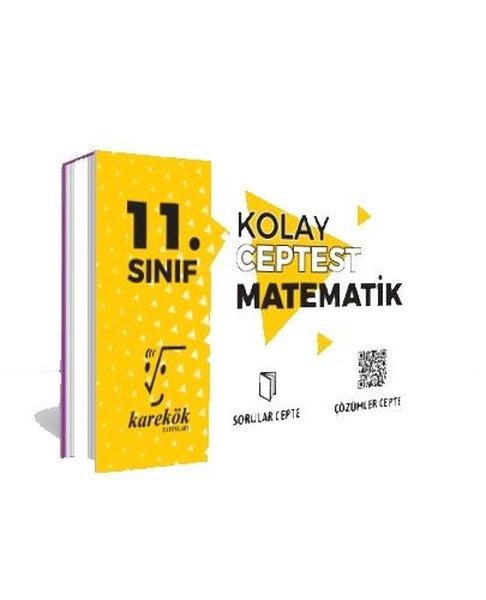 KolektifPrüfungsvorbereitung11.Sınıf Kolay Ceptest Matematik