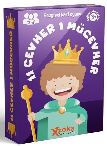 Hanife KoşarEgitim Etkinlik Kitaplari11 Cevher Bir Mücevher - Sezgisel Kart Oyunu