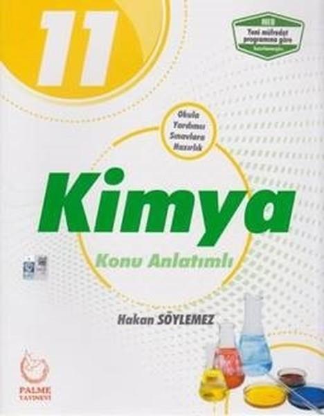 Hakan SöylemezSınavlara Hazırlık Kitapları11.Sınıf Kimya Konu Anlatımlı