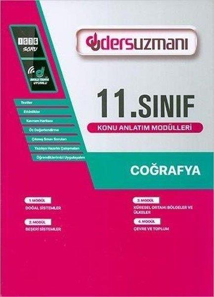 KolektifDiğer11.Sınıf Coğrafya Konu Anlatım Modülleri
