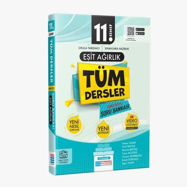 KolektifTüm Dersler11.Sınıf Tüm Dersler Konu Özetli Soru Bankası - Eşit Ağırlık